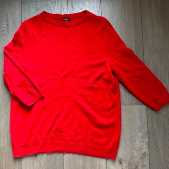 TALBOTS WOMENS CASHMERE SWEATER - Picture 1 of 2